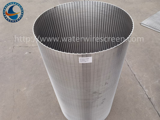 Johnson Wire Wrapped Continuous Slot Screen With 0.5mm Gap