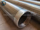 6-5/8" Wedge Wire Downhole Slotted Tube With Beveled Ends