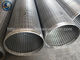 10-3/4" Low Carbon Galvanized Sand Control Screens For Deep Well