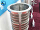 Ss Internal Axial Wire 316L ID85mm Wedge Wire Screen Pipe