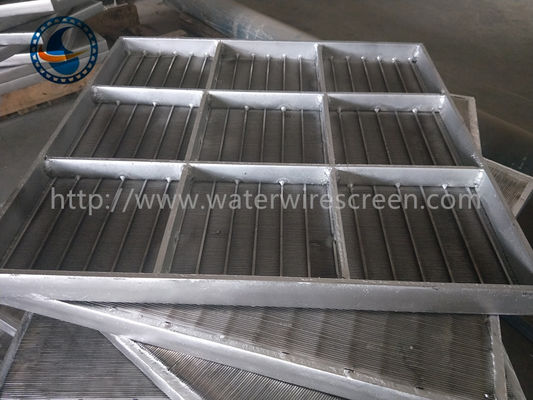 ISO9000 Petrochemical Engineering 321 Stainless Steel Wedge Wire Screen