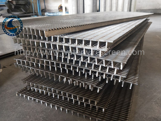 ISO9000 Petrochemical Engineering 321 Stainless Steel Wedge Wire Screen