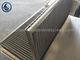 L500mm Stainless Steel Wedge Wire Screen Panels For Coal Washing Equipment