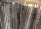 Cylindrical Ss304 316l Welded Wedge Wire Screen