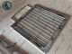 4m Length Stainless Steel Slotted Wedge Wire Screen Panels For Food Filter