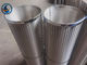 Bucket Type Stainless Steel 316l Grade Wedge Wire Filter Element OD 200mm