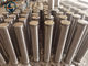 Pipe Based Wrapped Sand 132mm Dia V Wire Screen Tube Stainless Steel Grade 316l