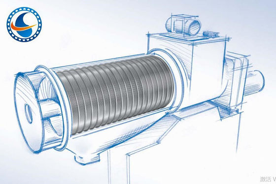 Johnson Cylindrical 0.5mm Slot Wedge Wire Screen Tube For Chemical Industry