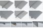 Flat Profile Acid Washing Wedge Wire Screen Panels Stainless Steel 304