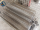 Duplex Steel 2507 Continuous Slot Wedge Wire Pipe