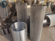 Reversed Profile Slotted Wedge Wire Pipe Stainless Steel 304