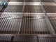 Flat Welded Drying Equipment Stainless Steel Wedge Wire Grates 2x1.2m