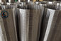 Ce Stainless Steel 316l Profile Wedge Wire Screen Pipe