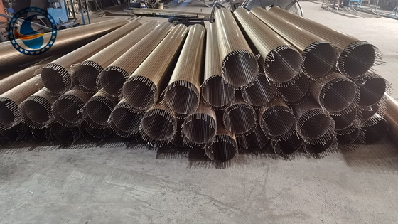 Aisi 304 10" 273mm Water Wire Screen For Sand Control