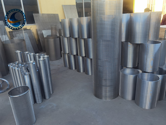 Anti Abrasion Downhole Slotted Tube With Polished Non Clogging Surface