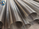 Stainless Steel 304l Wedge Wire Screen Pipe Acid Washing Surface