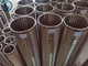 Sus Polished Wedge Wire Screen Pipe To Liquid Solids Separation
