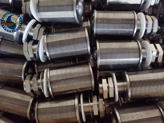 Ss Wedge Wire Screen Filter Nozzle For Water Treatment