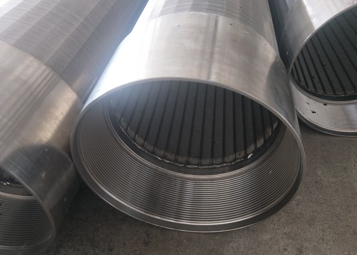 SS304 V-Shape Wire Water Well Screen Tube - Slot 40