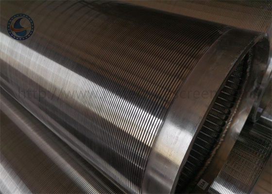 Quality Water Wire Screen & Wire Wrapped Screen factory from China