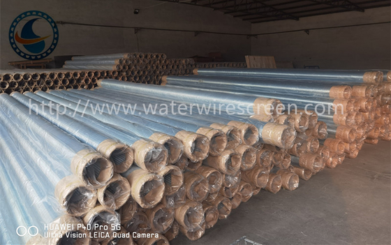 Non Magnetic Stainless Steel Johnson Well Screen 273mm 0.25mm Slot Opening