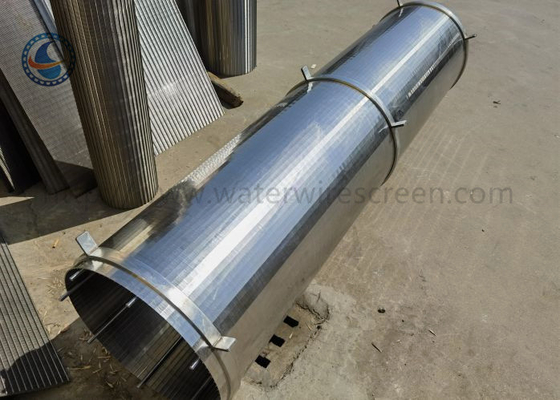 Anti Acid Stainless Steel Wire Wrapped Screen Slot 20 3*4.6mm