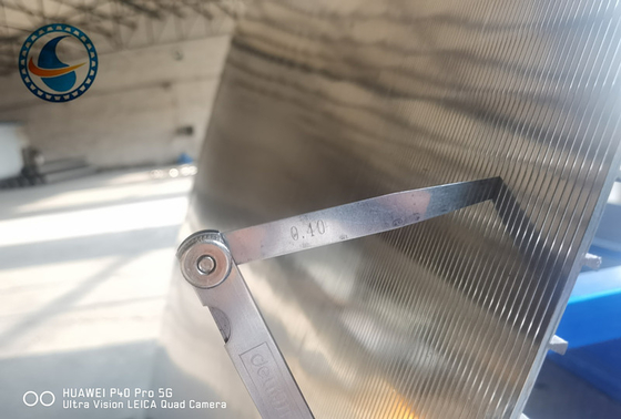 400 Micron Ss 304 Dsm Wedge Wire Panel For Wastewater Industry
