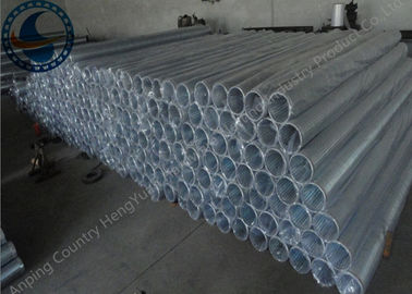 Continuous Slot Opening Johnson Well Screen For Water / Oil Filtration