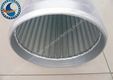 Low Carbon Galvanized Water Well Screen With Excellent Pressure Resistant Performance