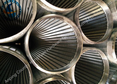 30 Slot Water Well Screen , Abreaction Resistant Welded Wedge Wire Screen