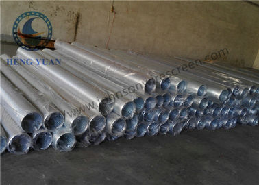 Continuous Slot Opening Water Wire Screen For Efficient Well Development