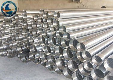 Johnson Wedge Wire Screens For Reducing Well Entry Surface Erosion