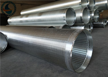 Multi Functional Water Wire Screen Slot Size 0.5mm 0.63mm 0.75mm 1.0mm 1.5mm