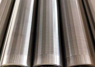 Thread Couplings Slot 60 Wedge Wire Water Sand Contol Water Well Screen 8 Inch
