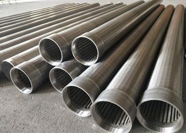 Sand Control Johnson Wire Screen Energy Saving For Water /Oil / Gas Well