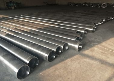 Profile Wire V Wire Slot Water Well Screen For Sand Control