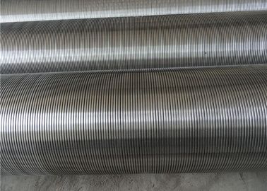 Oil Water Sand Filter 304 Wedge Wire Screen Pipe For Borewell