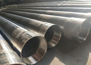 Non Clogging Continuous Slot Screen For Agricultural Water Supply System