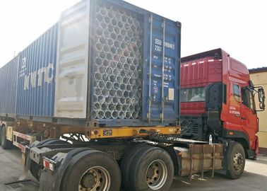 Reliable Sand Control Screen Pipe , Galvanized Low Carbon Steel Johnson Screen