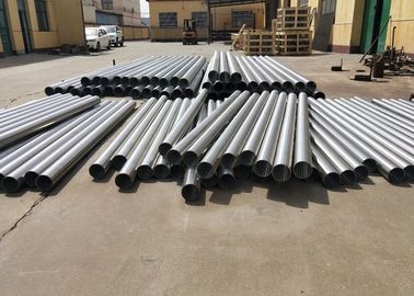 Economical Continuous Slot Screen , Stainless Steel Water Well Screen Pipe