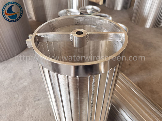 100um Slot Inlet And Outlet Wire Wrapped Screen Baskets