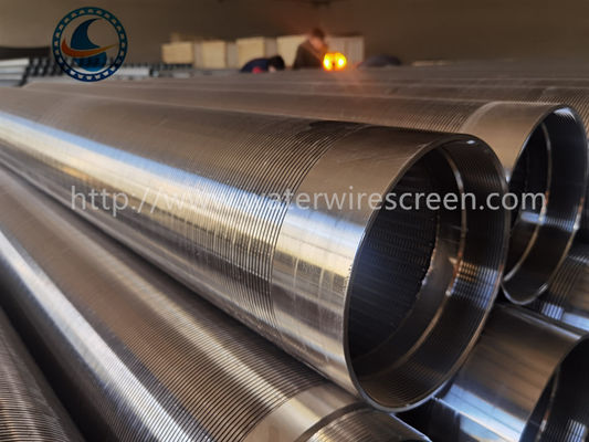 Od 216mm Sand Control Wedge Wire Screen For Water Well