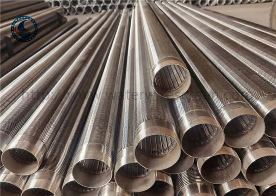 Thread Coupling 89mm Wire Wrapped Screen Stainless Steel 316l