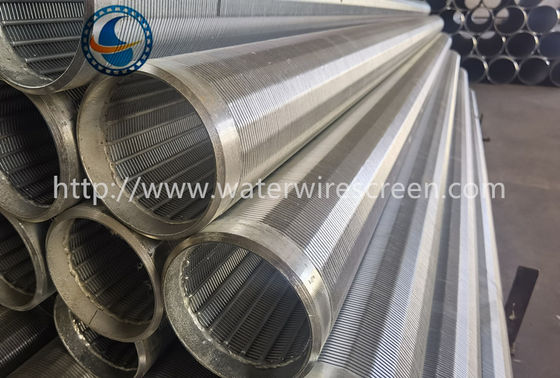 Water Well Sand Control Filter 168mm Johnson Stainless Steel Well Screen 304