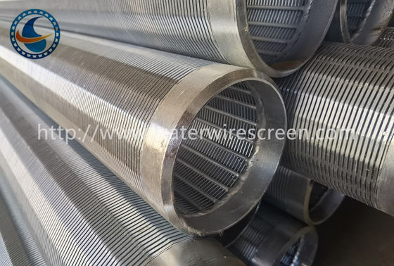 4-1/2inch Lcg Johnson Non Clogging Wire Wrapped Screen Tube For Shallow Well