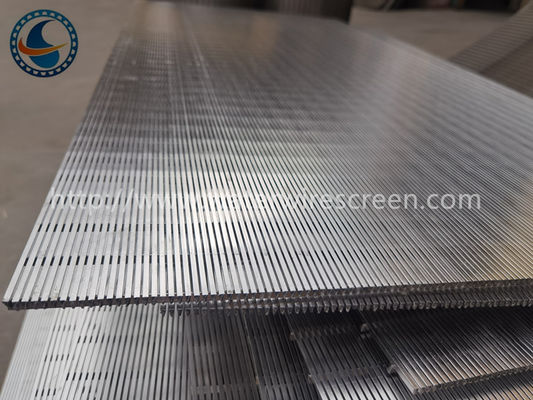 Food Grade Beer Filter Tank Stainless Steel 304 Wedge Wire Sieve Plate
