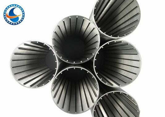 Ss 321 Slot 40 Wedge Wire Screen Pipe 1200mm Length