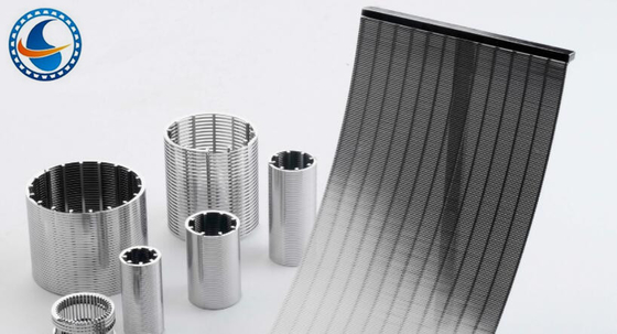 Stainless Steel Vee Dia 89mm Wedge Wire Screen Pipe