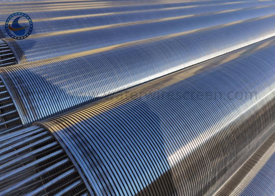 Johnson 25mm Stainless Steel Wedge Wire Screen Water Well Sand Control Pipe