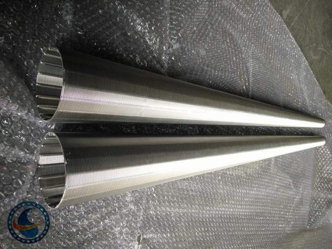 Tapered Metal Tube Low Carbon Galvanized / Stainless Steel Type Available